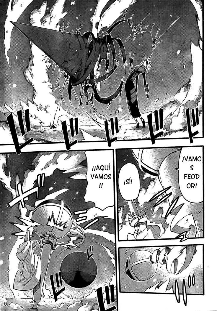 Soul Eater capítulo 83, página 11