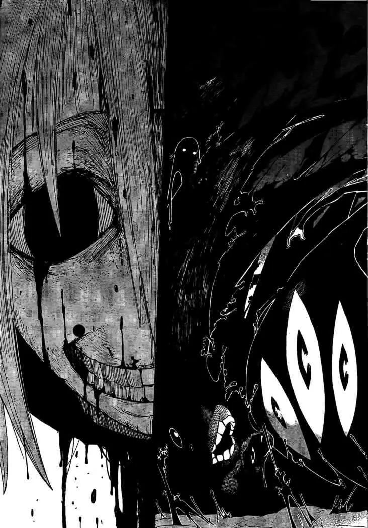 Soul Eater capítulo 83, página 17