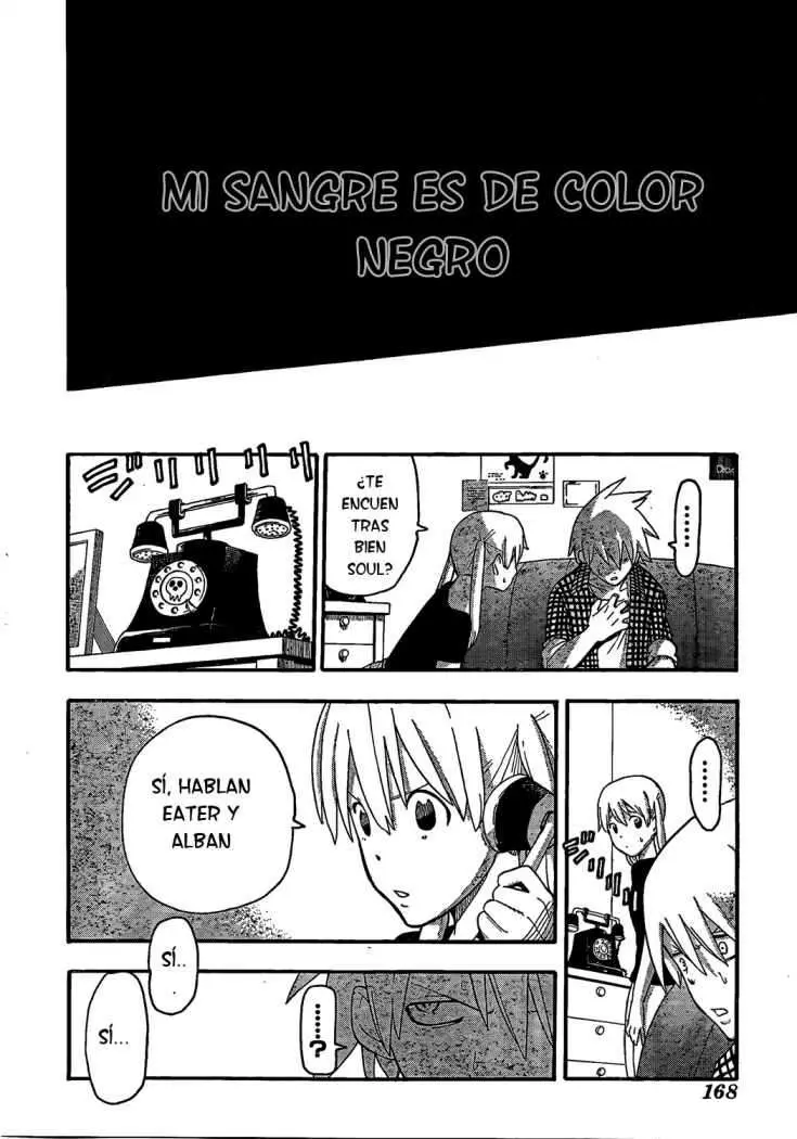 Soul Eater capítulo 83, página 18