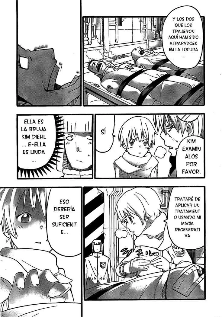 Soul Eater capítulo 83, página 21
