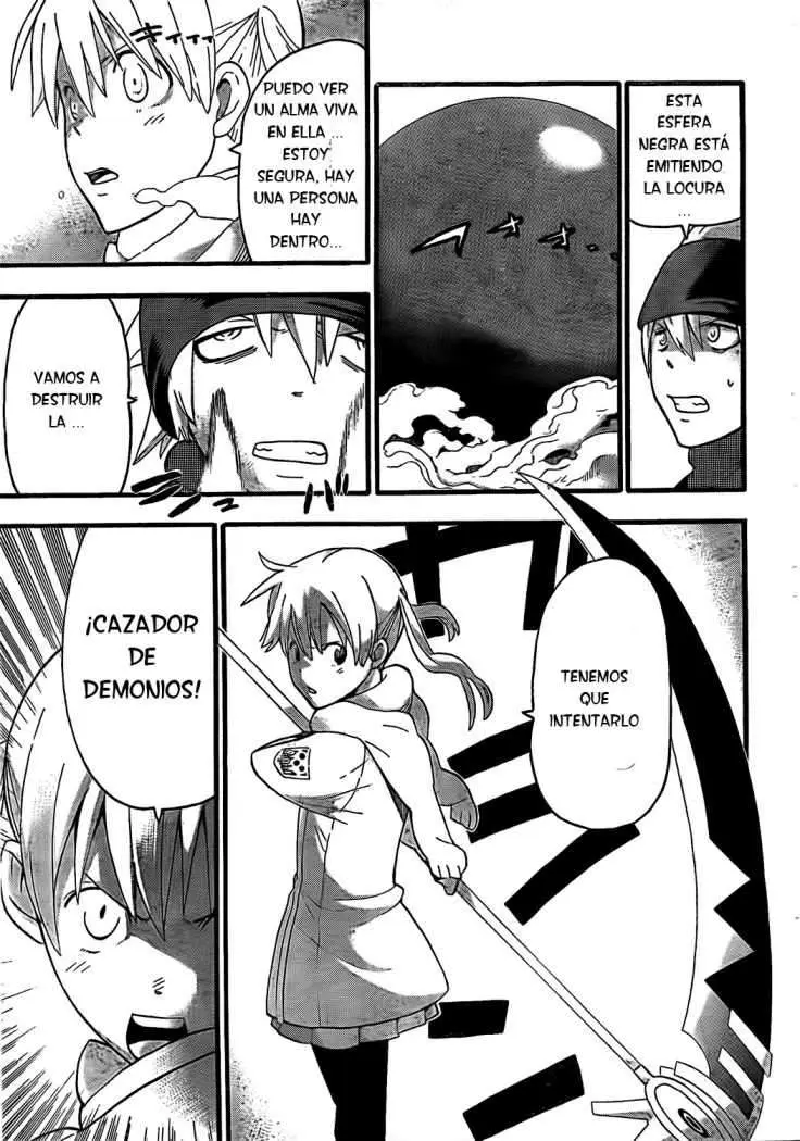 Soul Eater capítulo 83, página 27