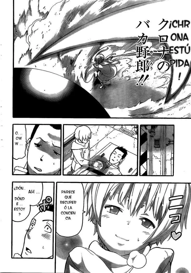 Soul Eater capítulo 83, página 28