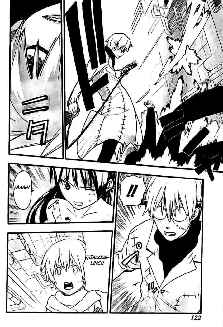 Soul Eater capítulo 84, página 8