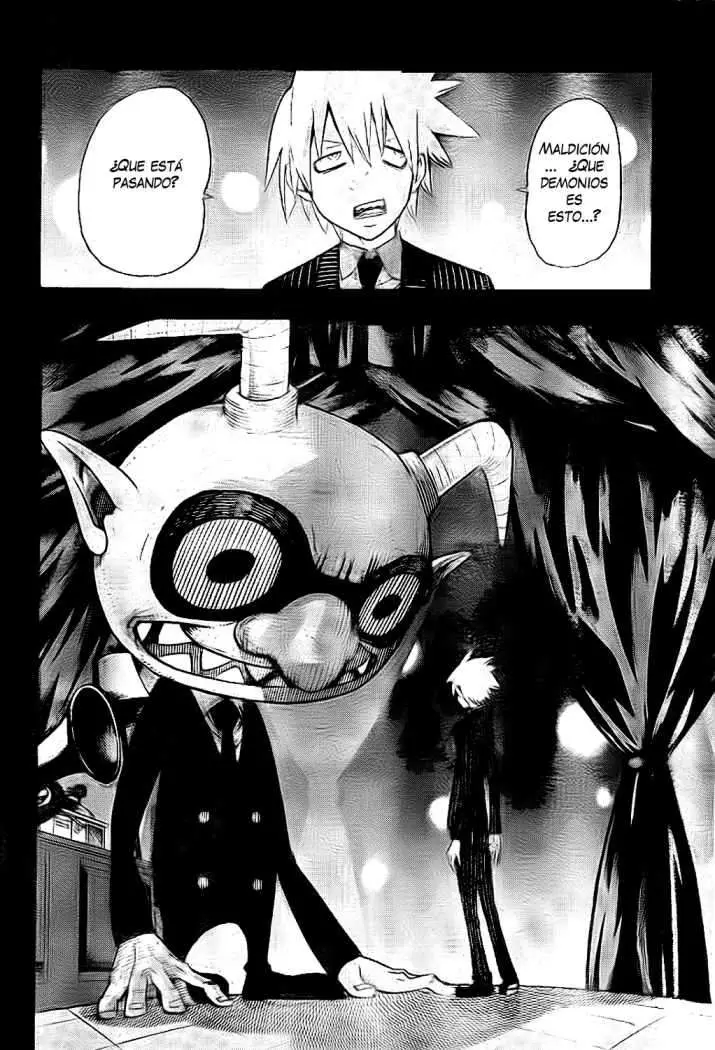 Soul Eater capítulo 84, página 10