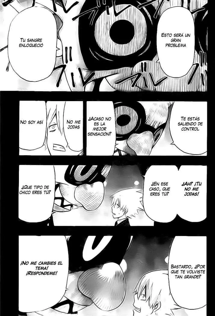 Soul Eater capítulo 84, página 11