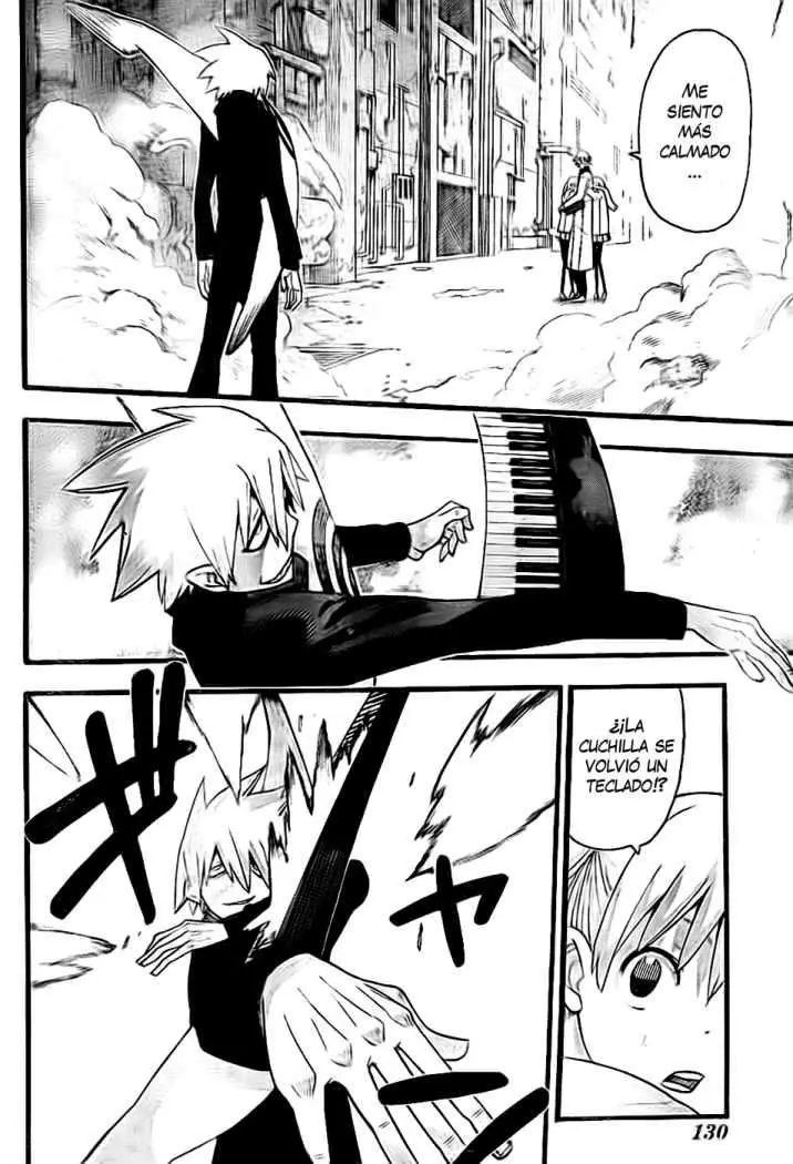Soul Eater capítulo 84, página 16