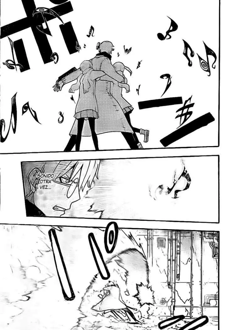 Soul Eater capítulo 84, página 17