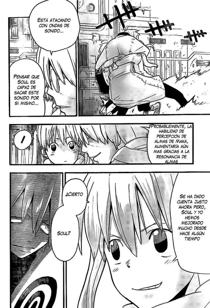 Soul Eater capítulo 84, página 18