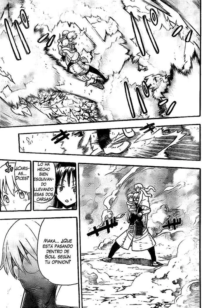 Soul Eater capítulo 84, página 19