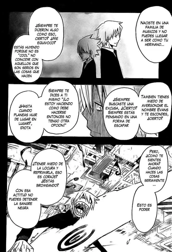 Soul Eater capítulo 84, página 22