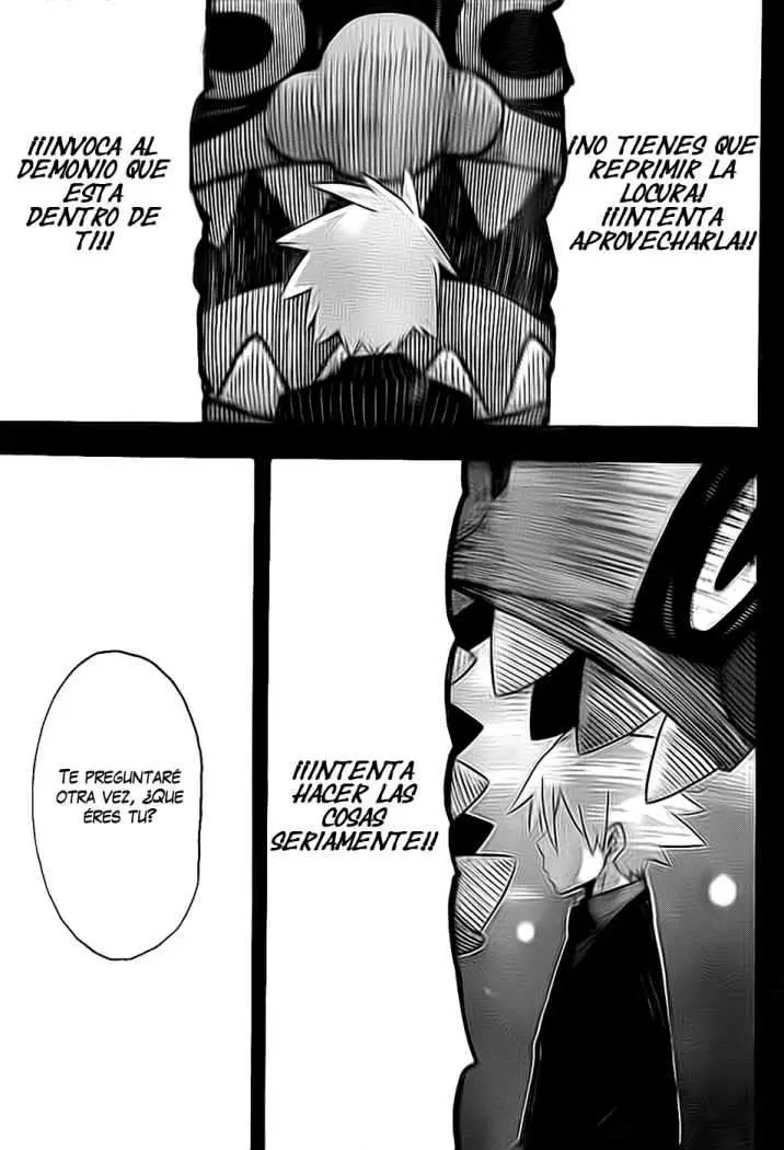 Soul Eater capítulo 84, página 23