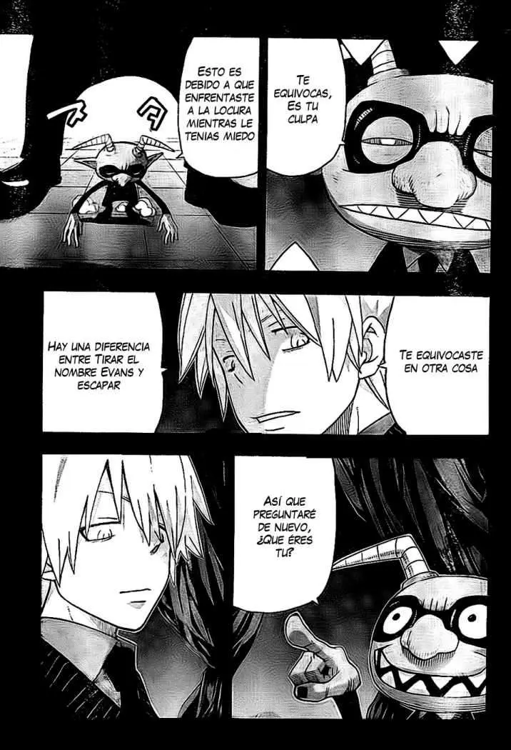 Soul Eater capítulo 84, página 25