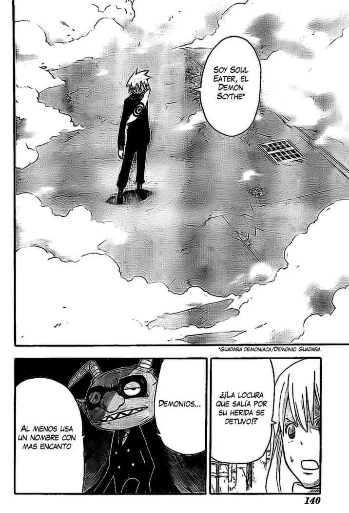 Soul Eater capítulo 84, página 26