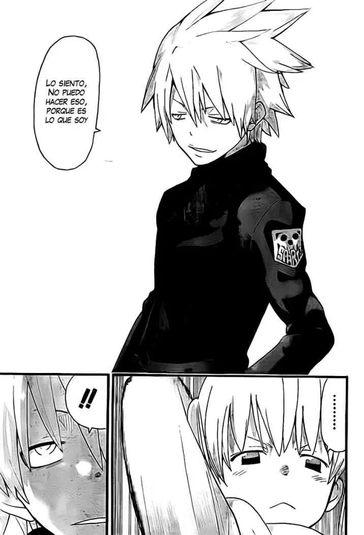 Soul Eater capítulo 84, página 27