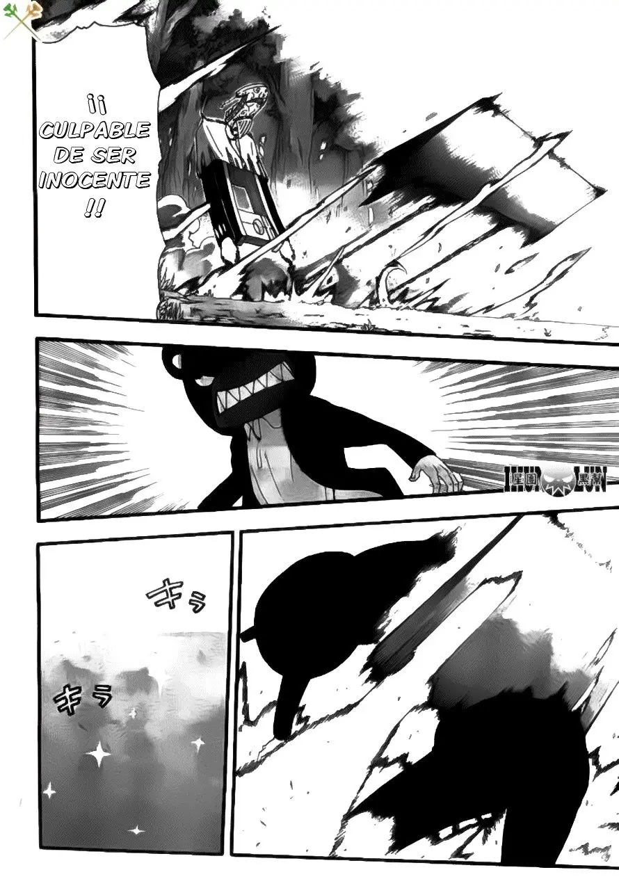 Soul Eater capítulo 85, página 12