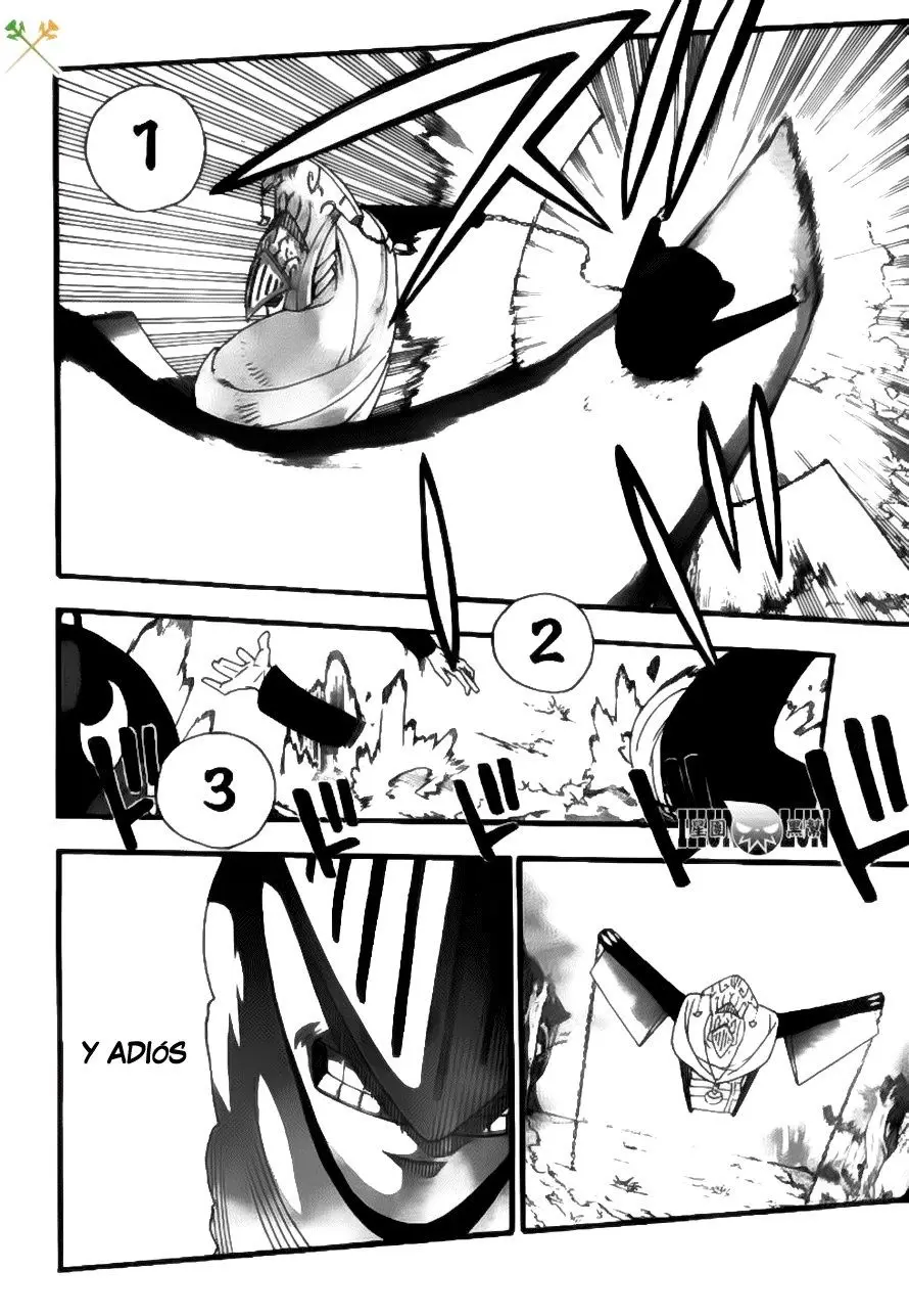 Soul Eater capítulo 85, página 14