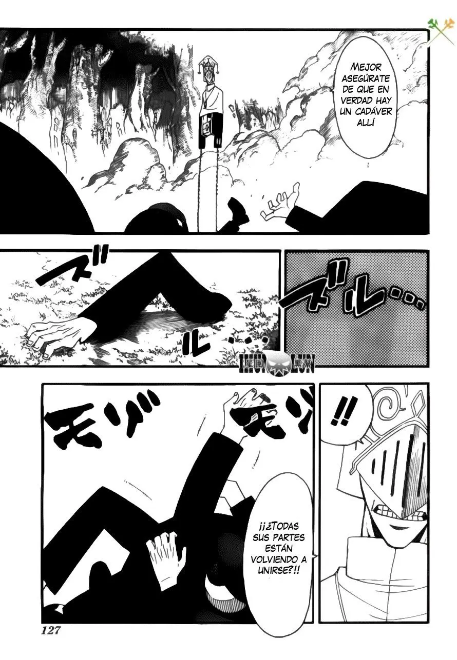 Soul Eater capítulo 85, página 17