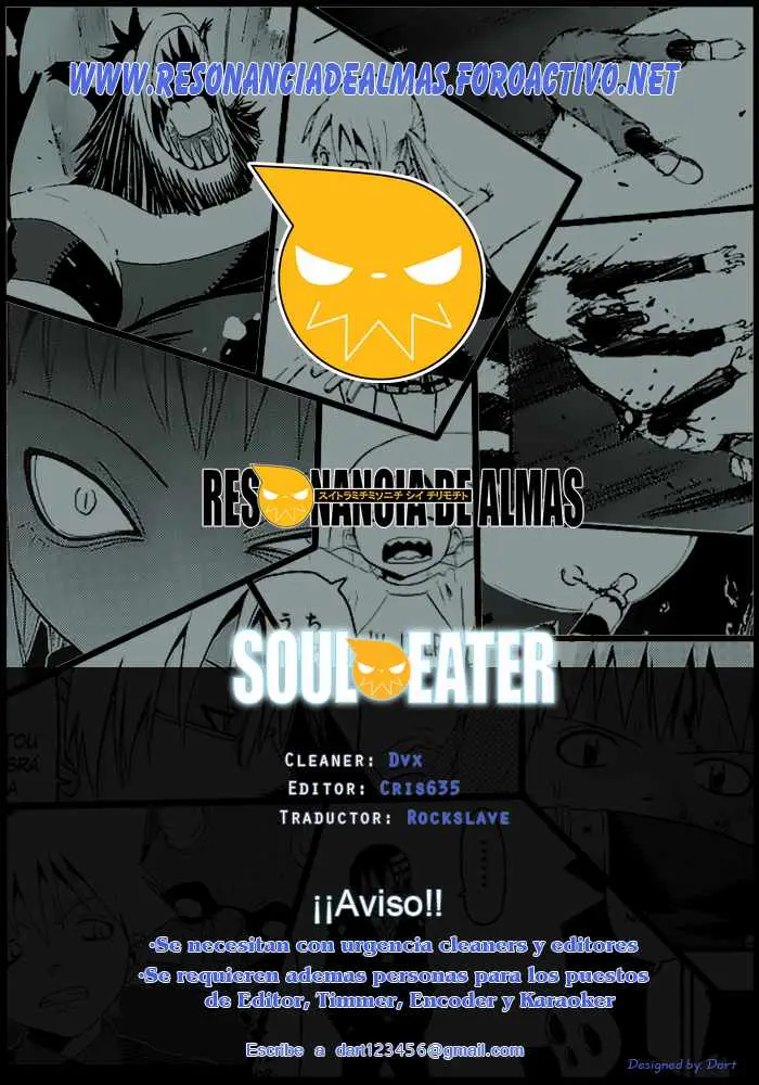 Soul Eater capítulo 86, página 2