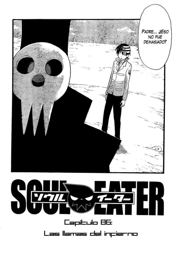 Soul Eater capítulo 86, página 4
