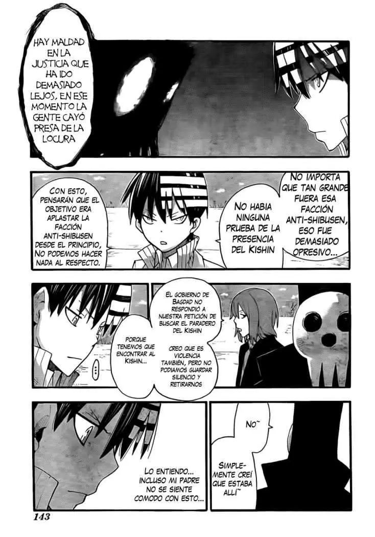 Soul Eater capítulo 86, página 5
