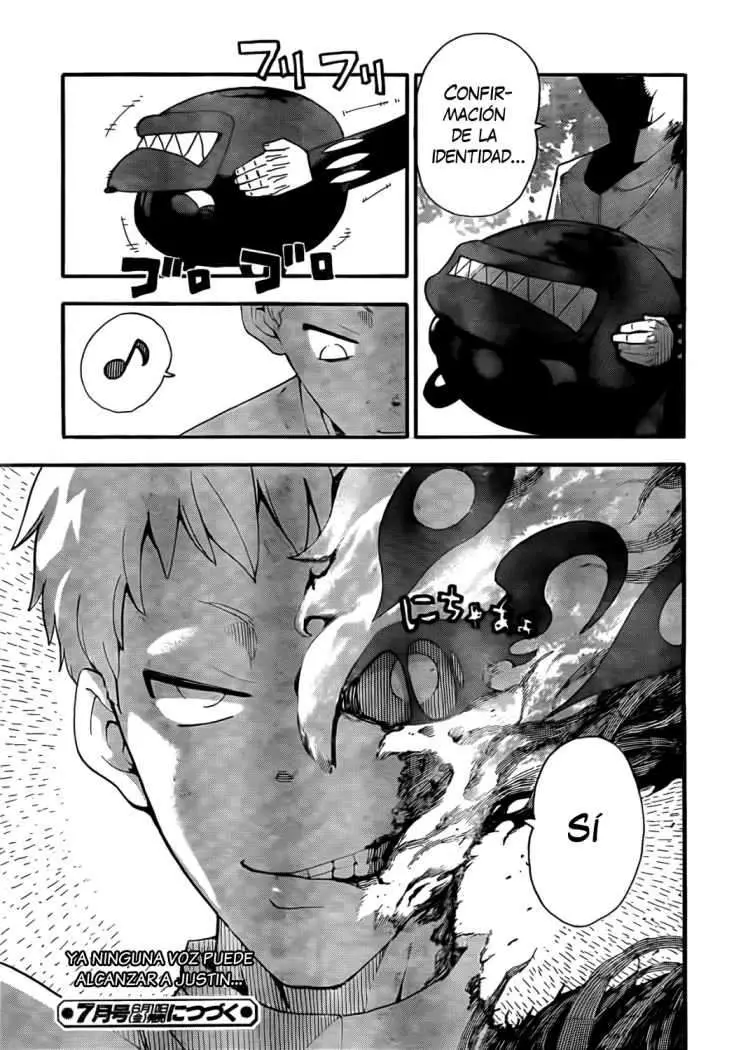 Soul Eater capítulo 86, página 19
