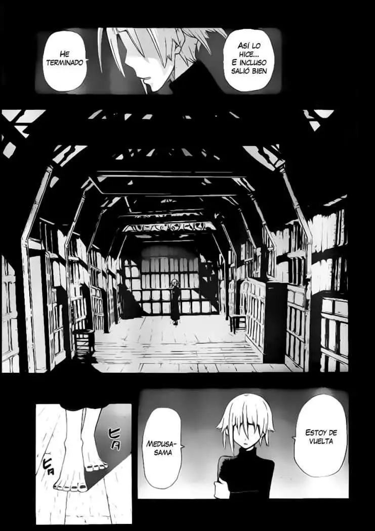 Soul Eater capítulo 87, página 4