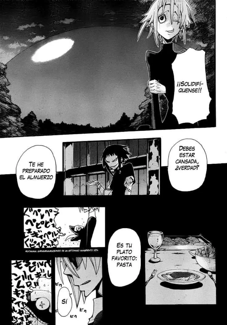 Soul Eater capítulo 87, página 12