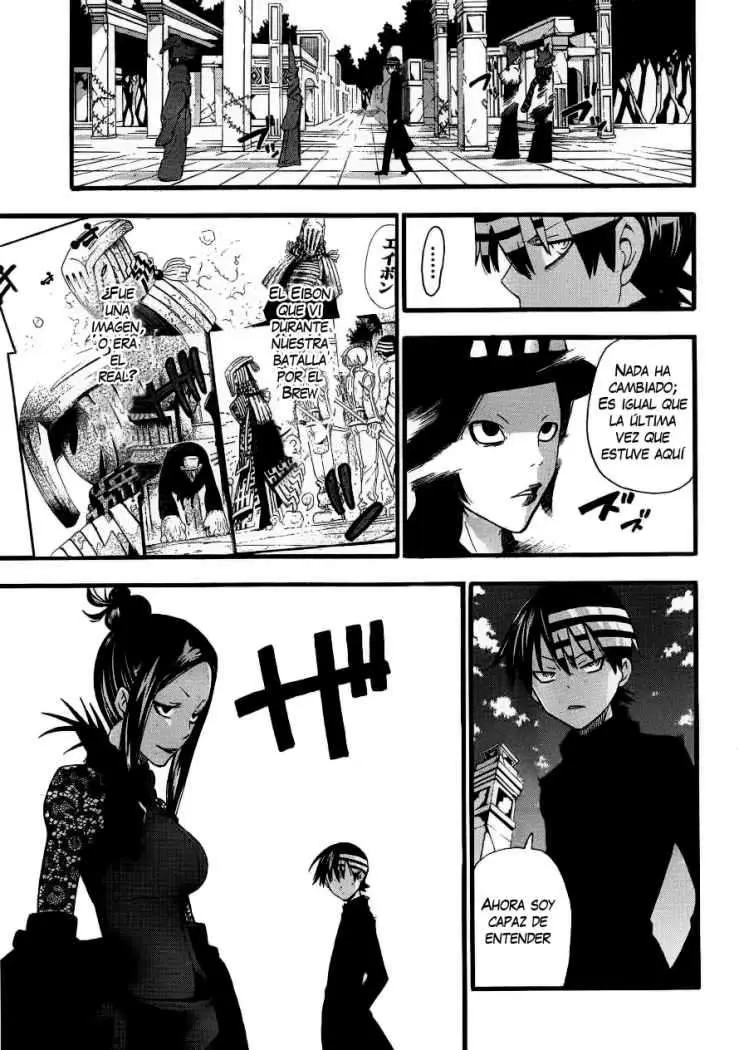 Soul Eater capítulo 87, página 14