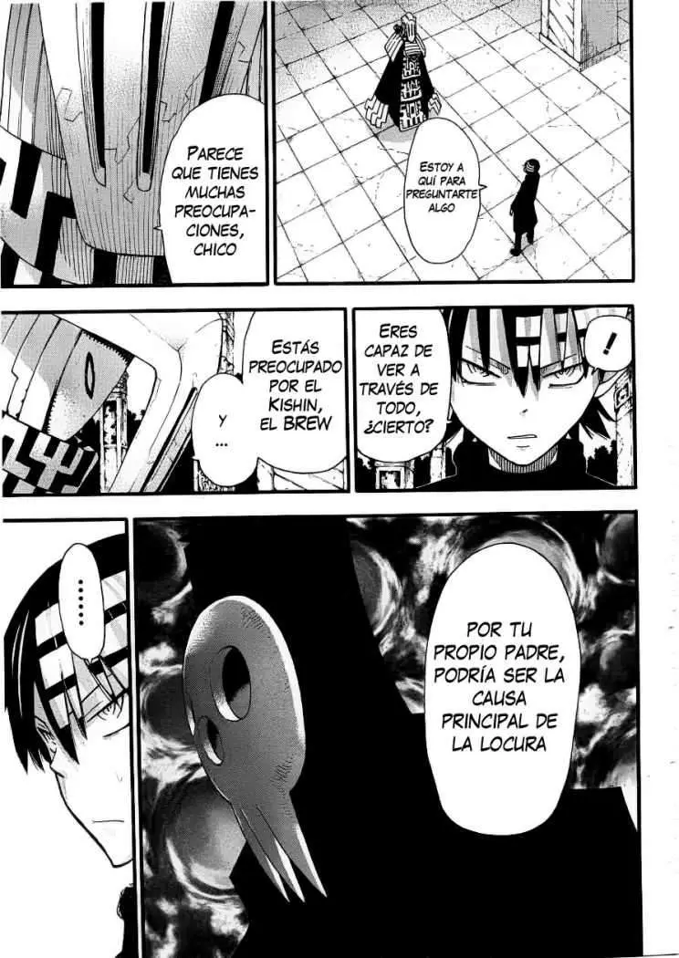 Soul Eater capítulo 87, página 16