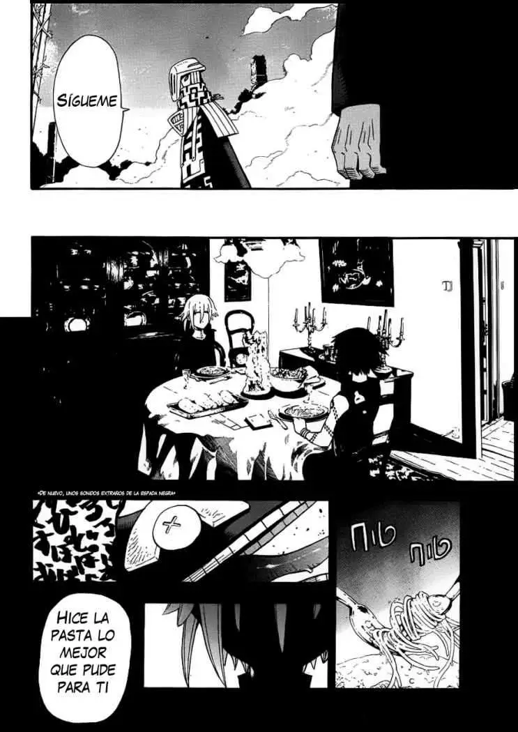 Soul Eater capítulo 87, página 17