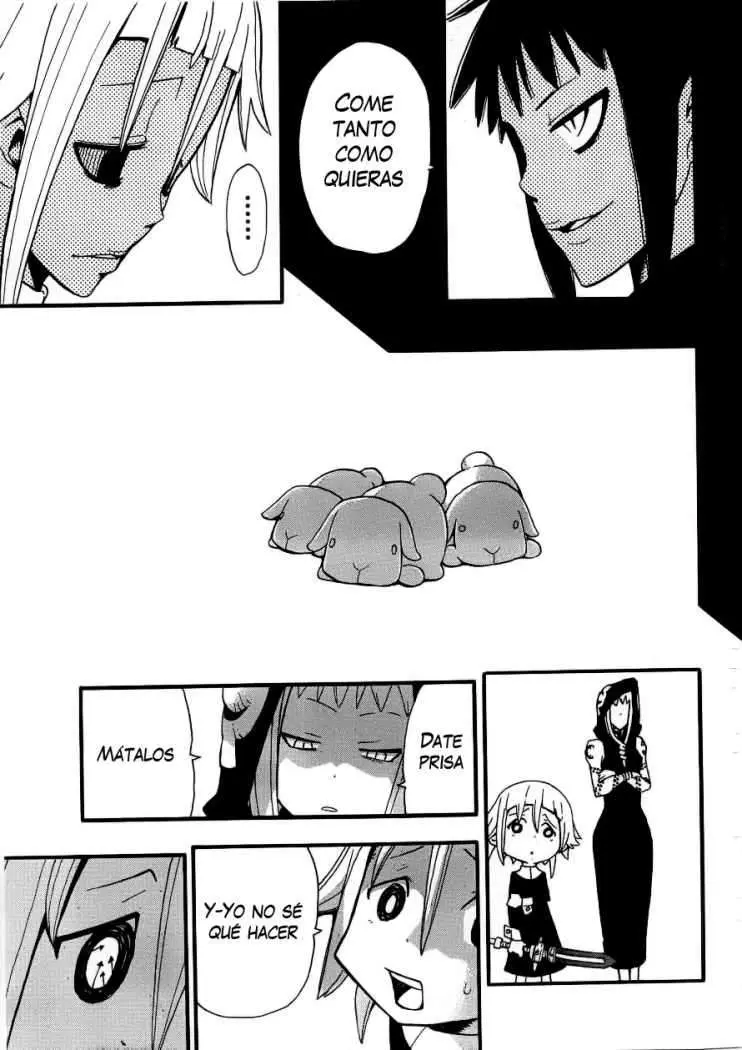 Soul Eater capítulo 87, página 18