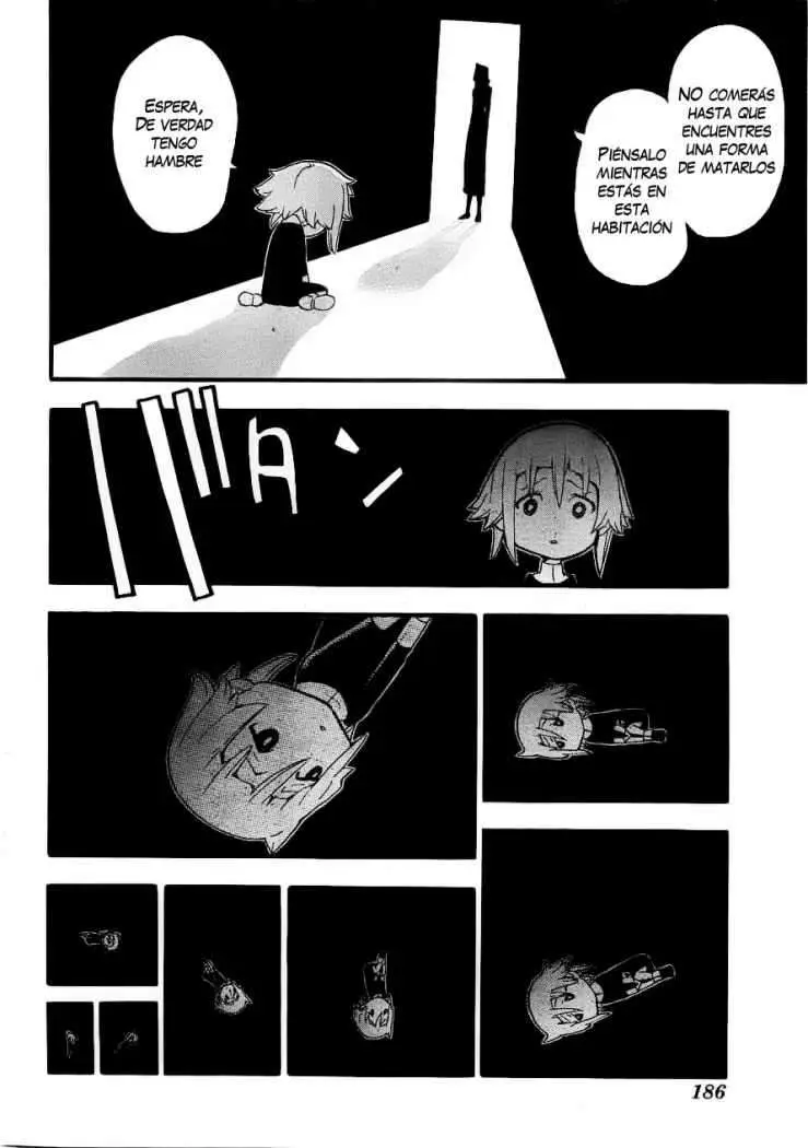 Soul Eater capítulo 87, página 19