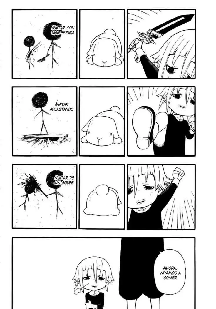 Soul Eater capítulo 87, página 21