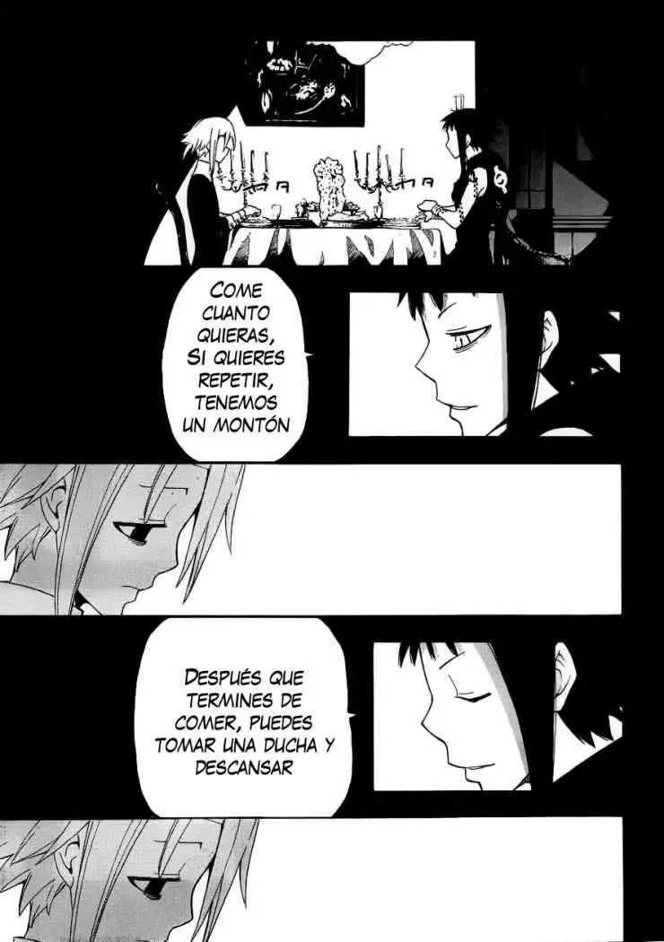 Soul Eater capítulo 87, página 22