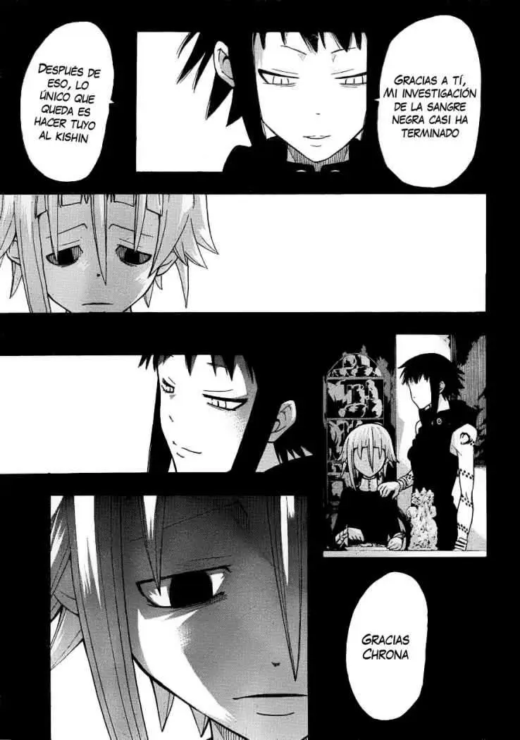 Soul Eater capítulo 87, página 24