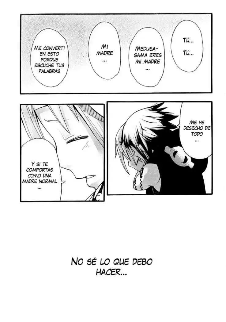 Soul Eater capítulo 87, página 27