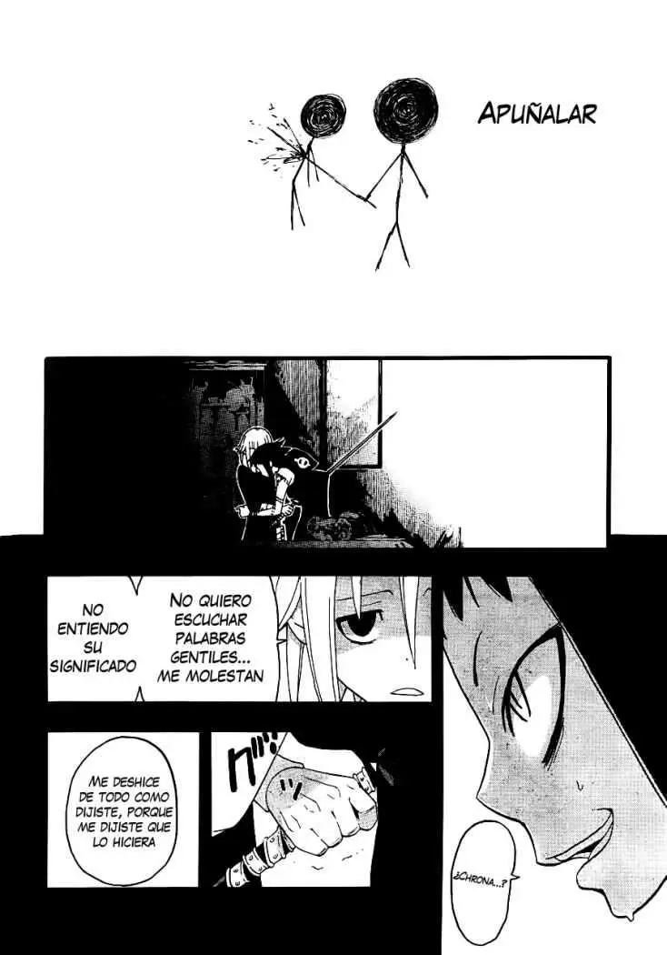 Soul Eater capítulo 87, página 28