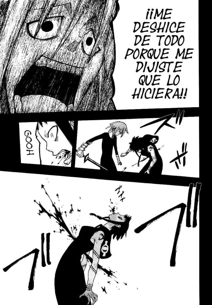 Soul Eater capítulo 87, página 29