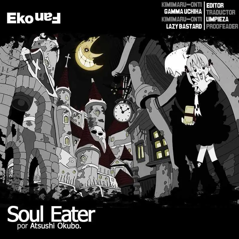Soul Eater capítulo 88, página 1