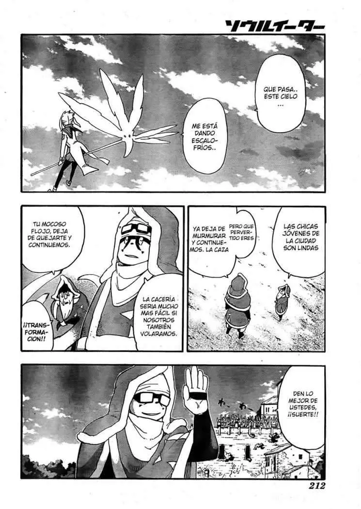 Soul Eater capítulo 88, página 7