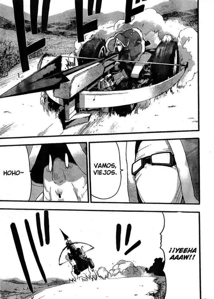 Soul Eater capítulo 88, página 8