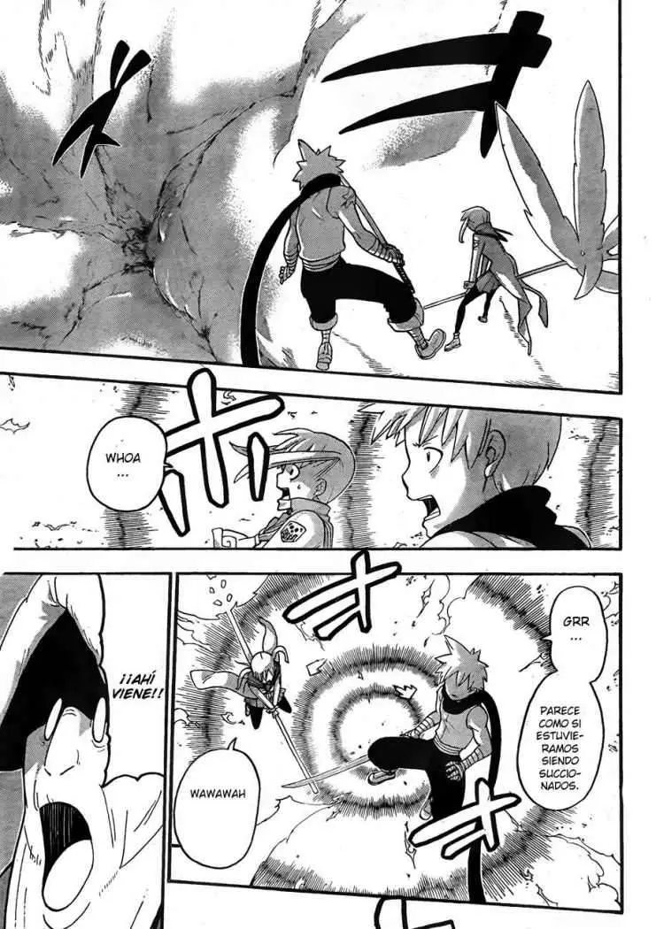 Soul Eater capítulo 88, página 10