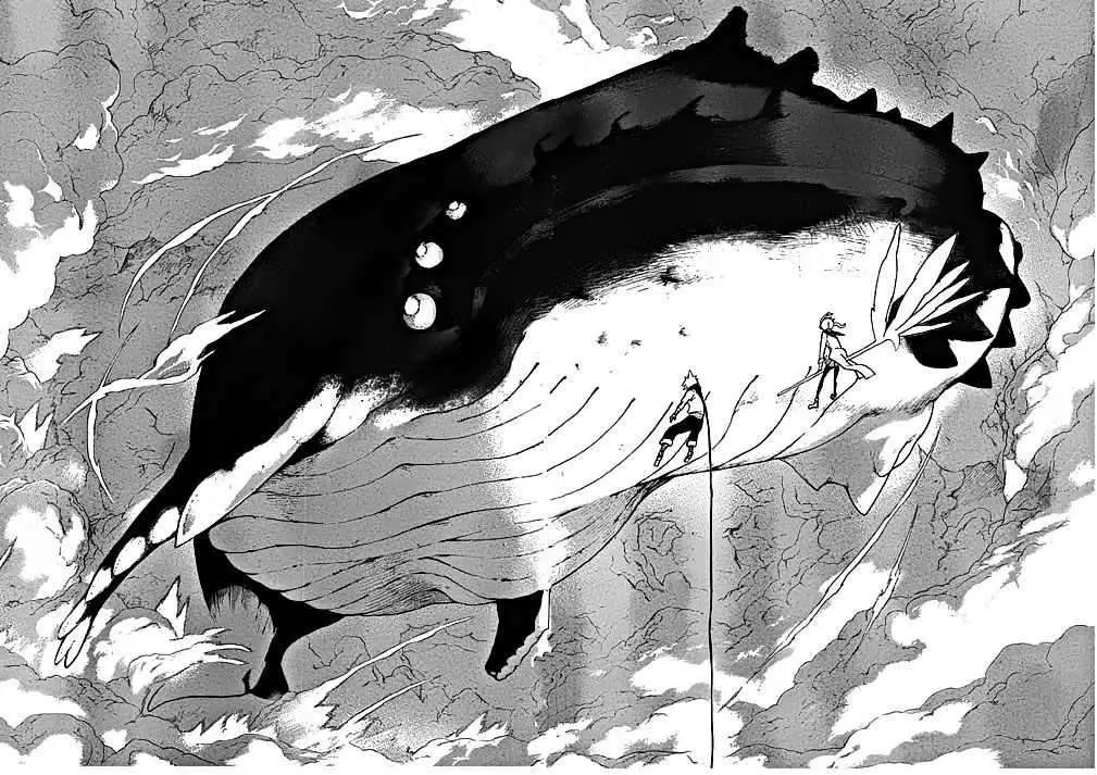 Soul Eater capítulo 88, página 11