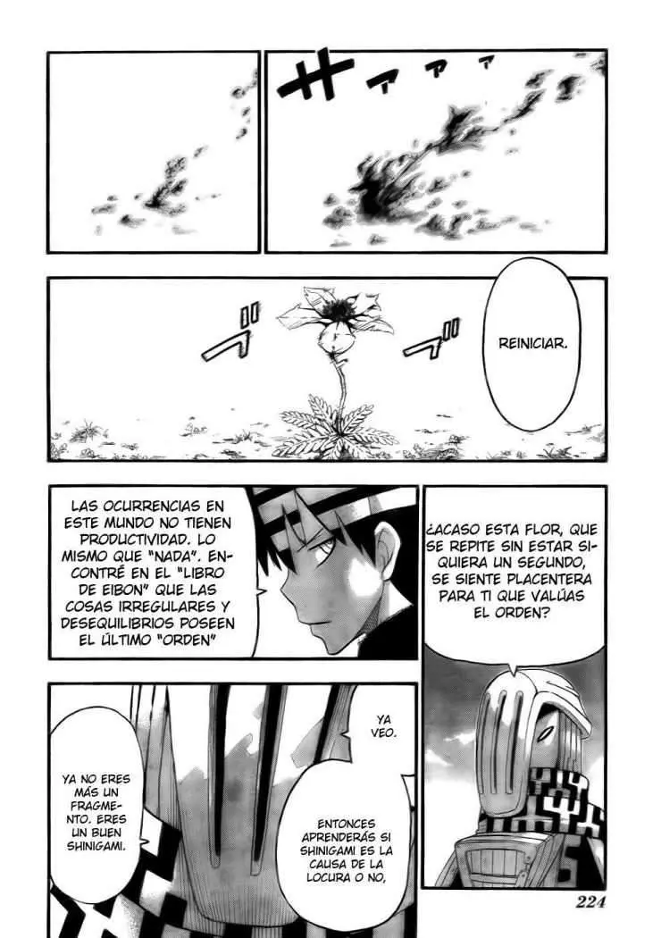 Soul Eater capítulo 88, página 18
