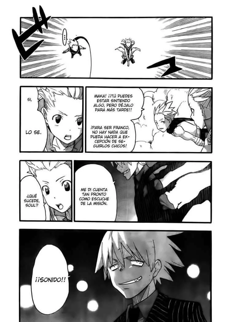 Soul Eater capítulo 88, página 19