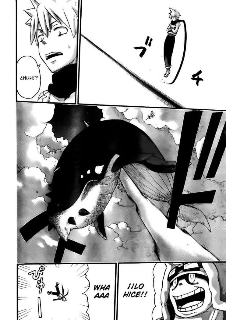 Soul Eater capítulo 88, página 26