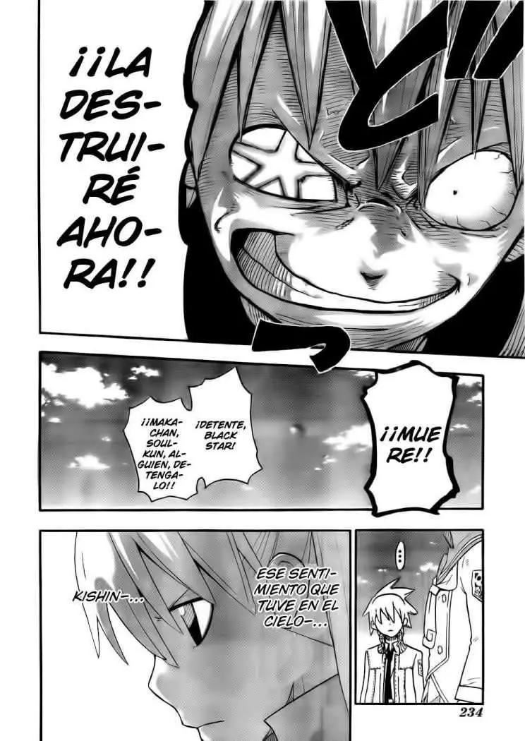 Soul Eater capítulo 88, página 28