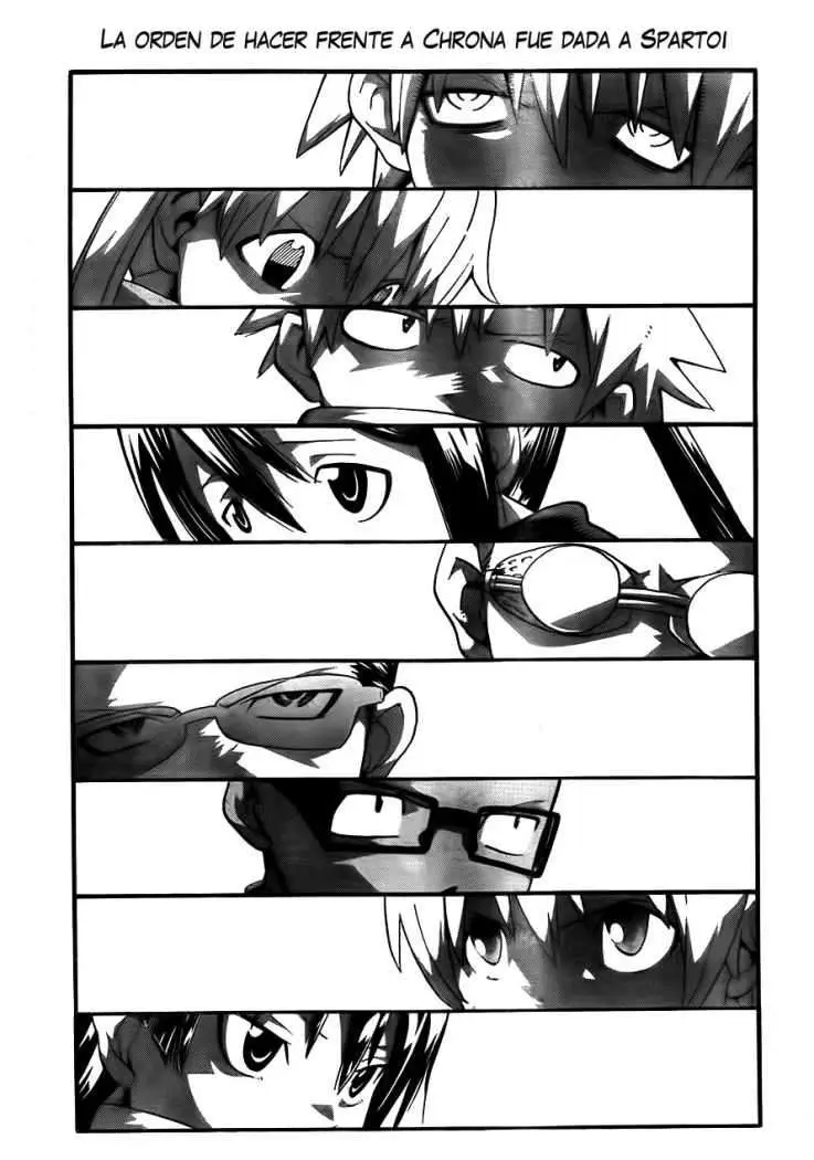 Soul Eater capítulo 89, página 2