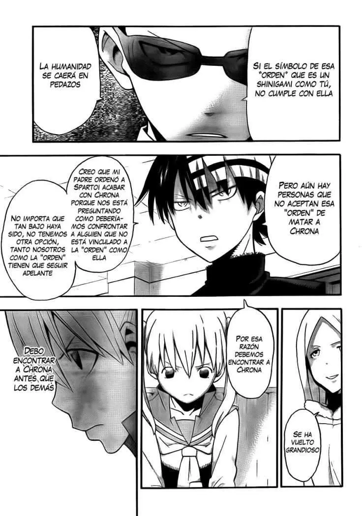 Soul Eater capítulo 89, página 8