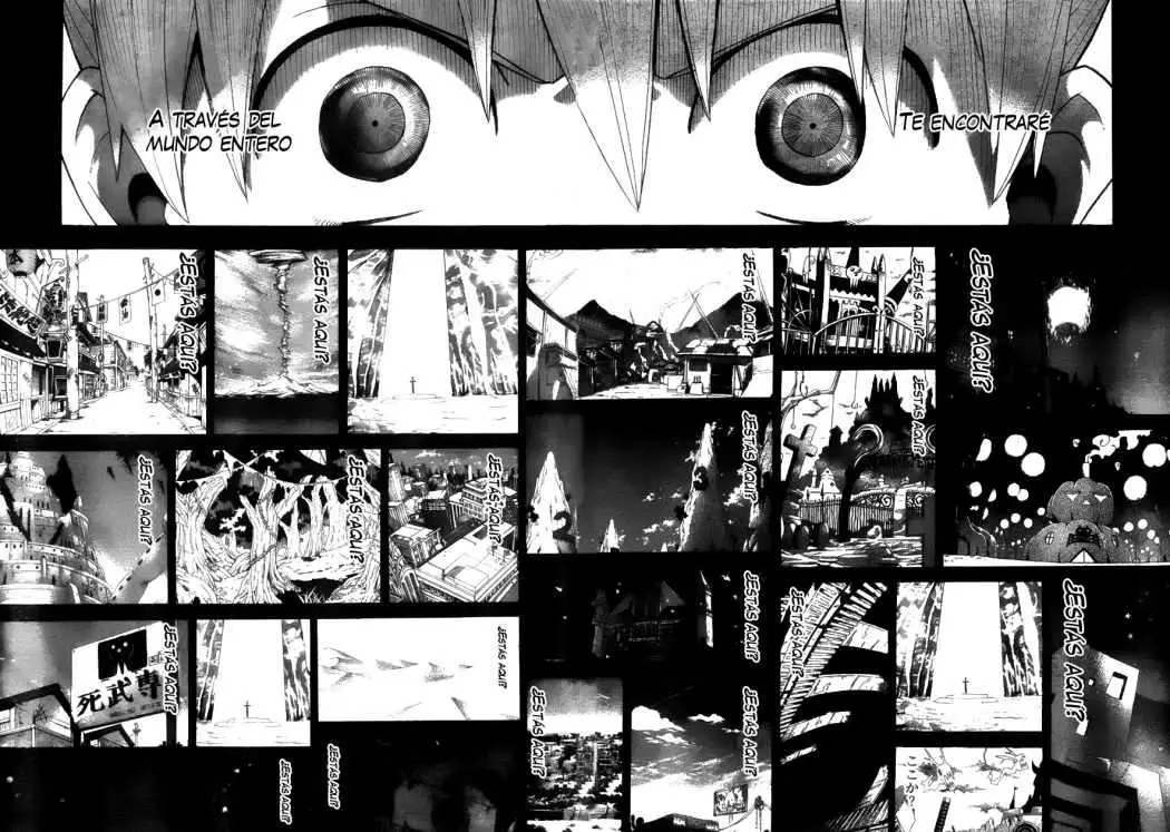 Soul Eater capítulo 89, página 13
